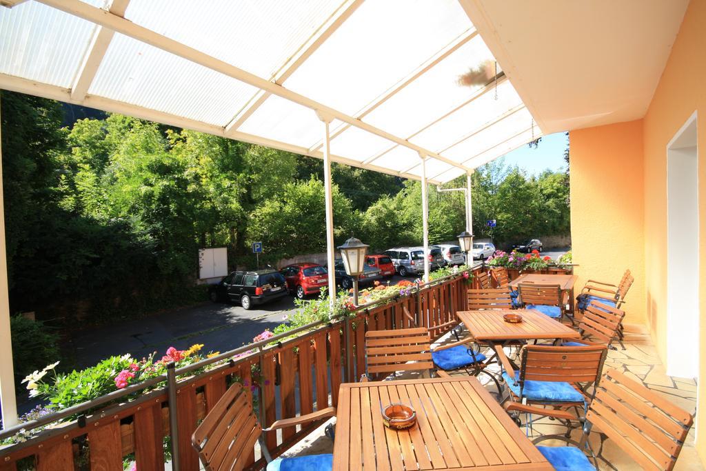 נאסאו Hotel Restaurant Krone מראה חיצוני תמונה