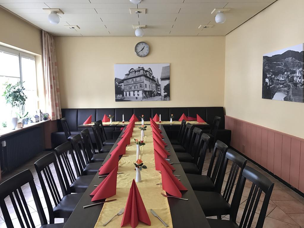 נאסאו Hotel Restaurant Krone מראה חיצוני תמונה
