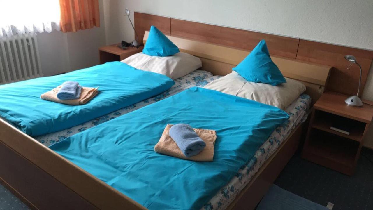 נאסאו Hotel Restaurant Krone מראה חיצוני תמונה